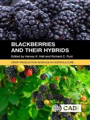 cover image of Blackberries and Their Hybrids